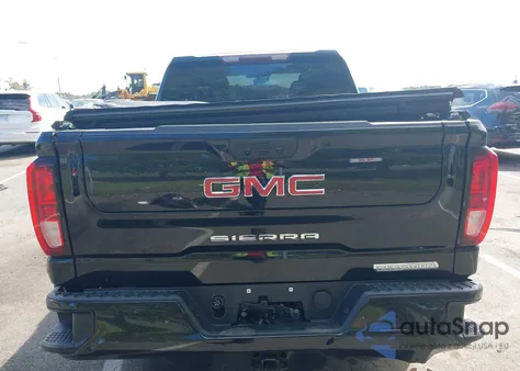2022 GMC Sierra 1500 Limited 4Wd Short Box Elevation из США, поврежденный, VIN 3GTP9CEK2NG179581